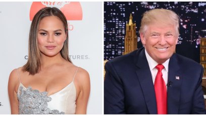 Chrissy teigen donald trump