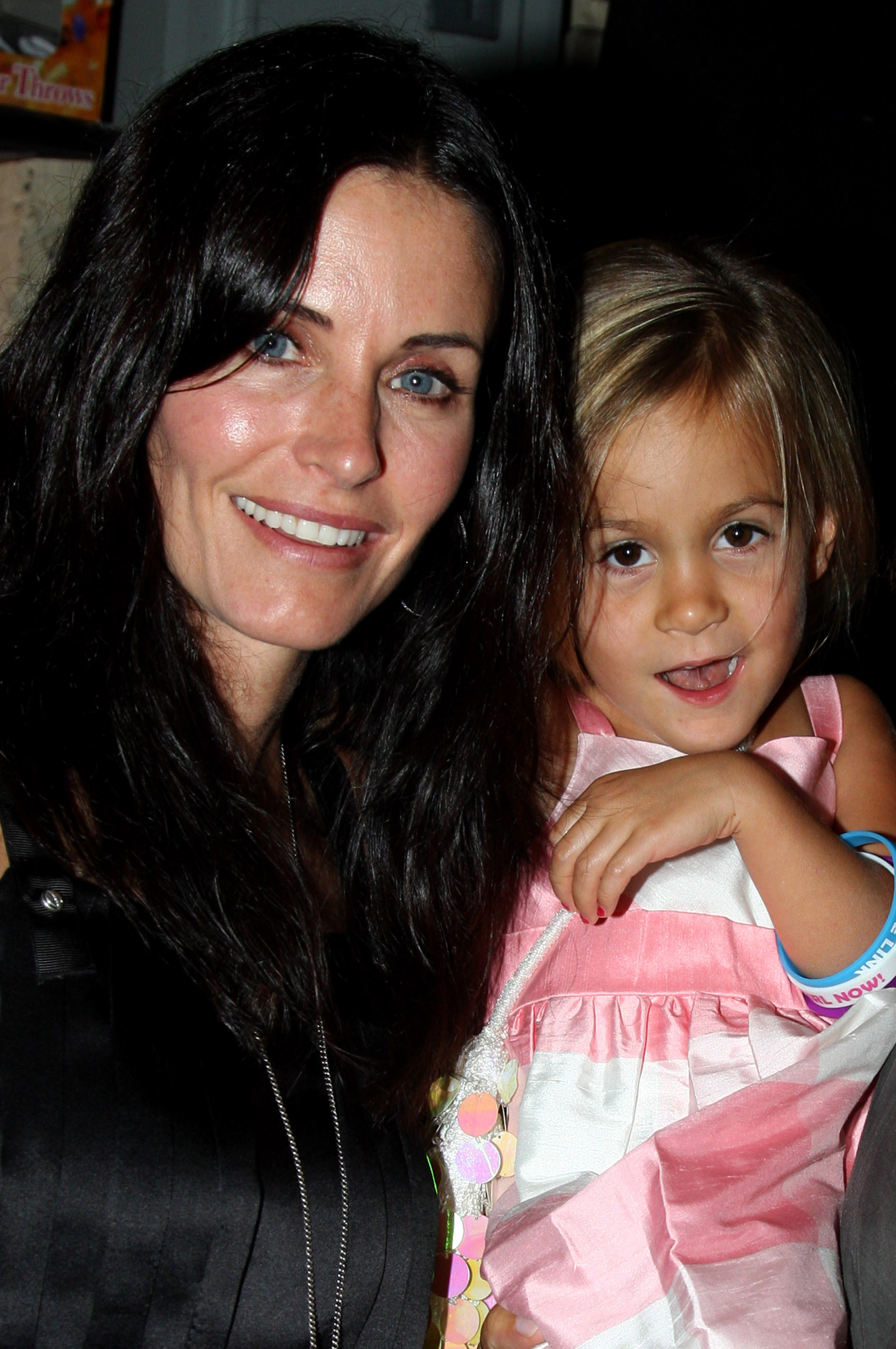 Courteney cox daughter 2008 09