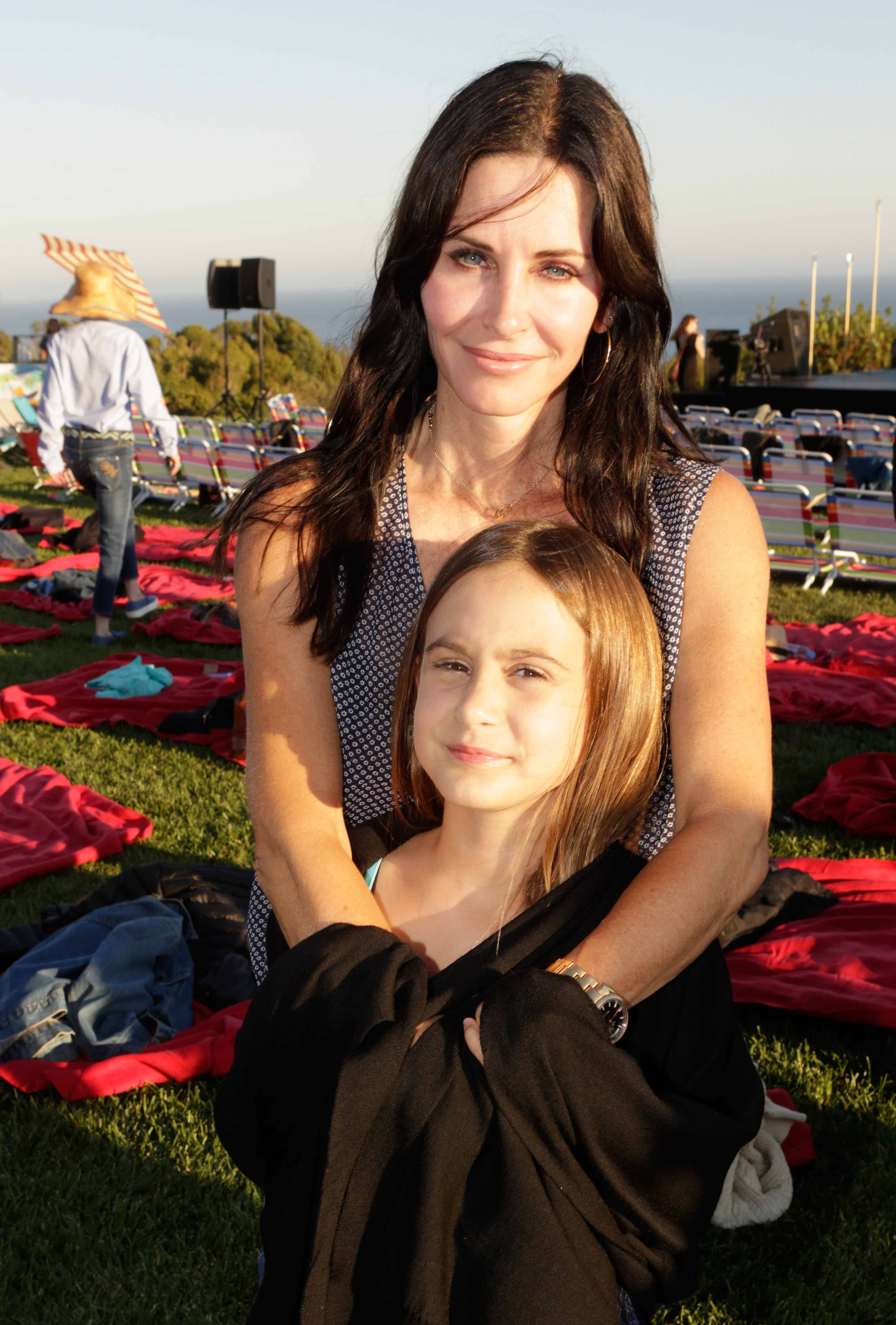 Courteney cox daughter 2013 09