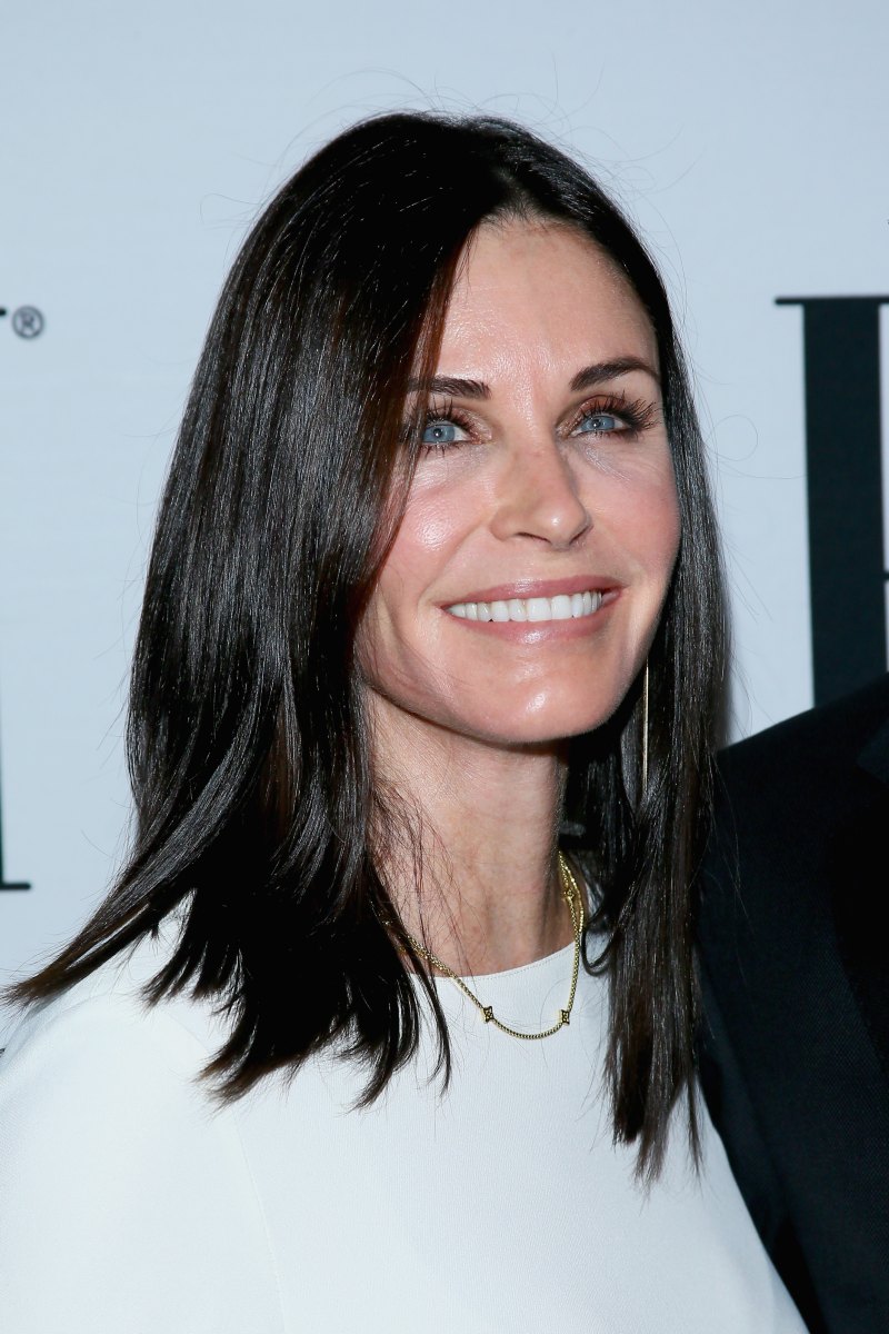 Courtney cox smile