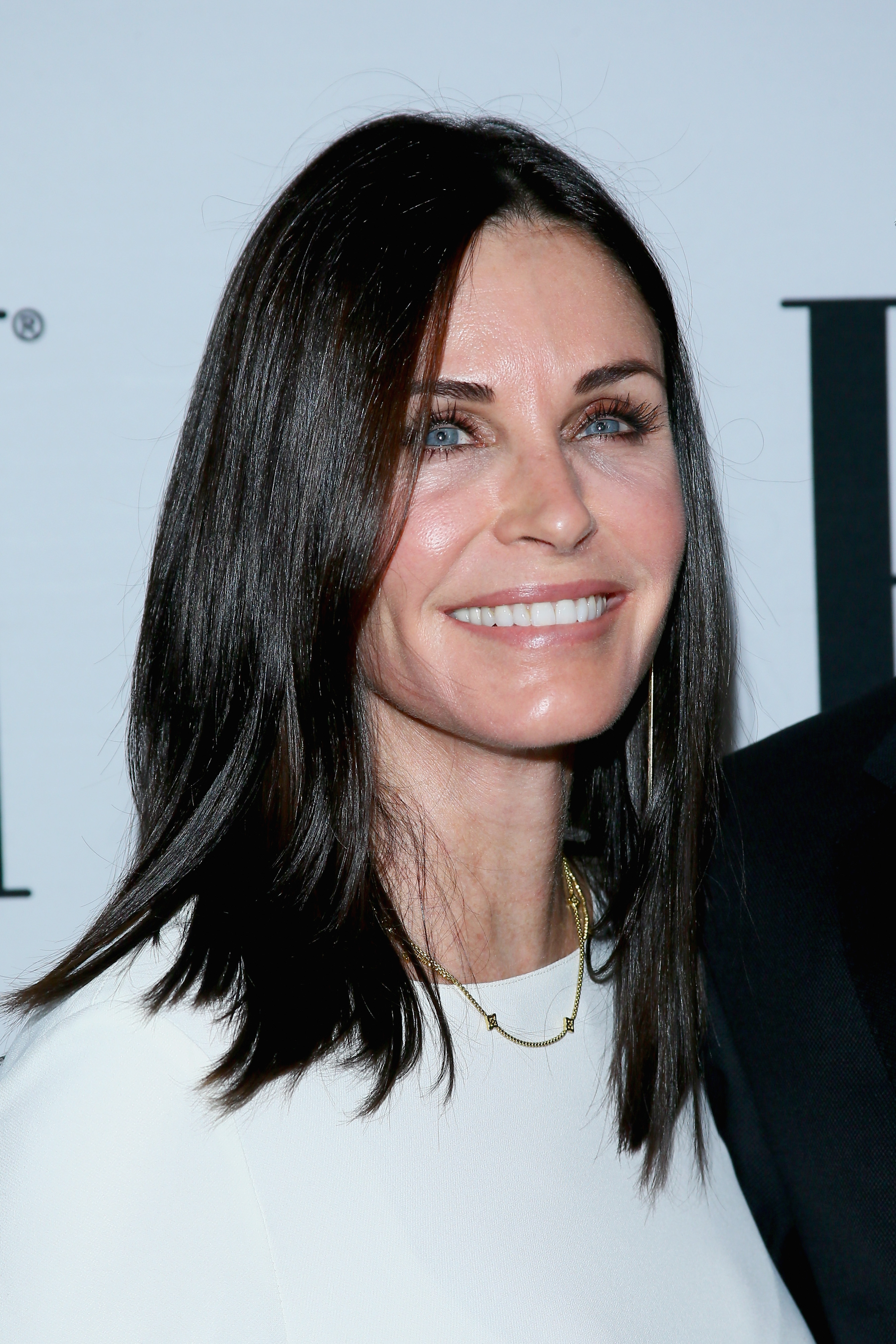 Courtney cox smile