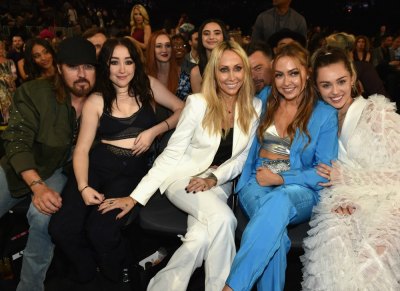 miley cyrus family getty