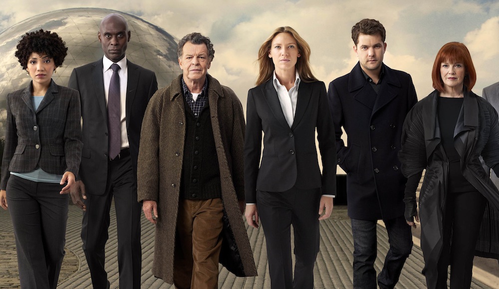 Fringe cast