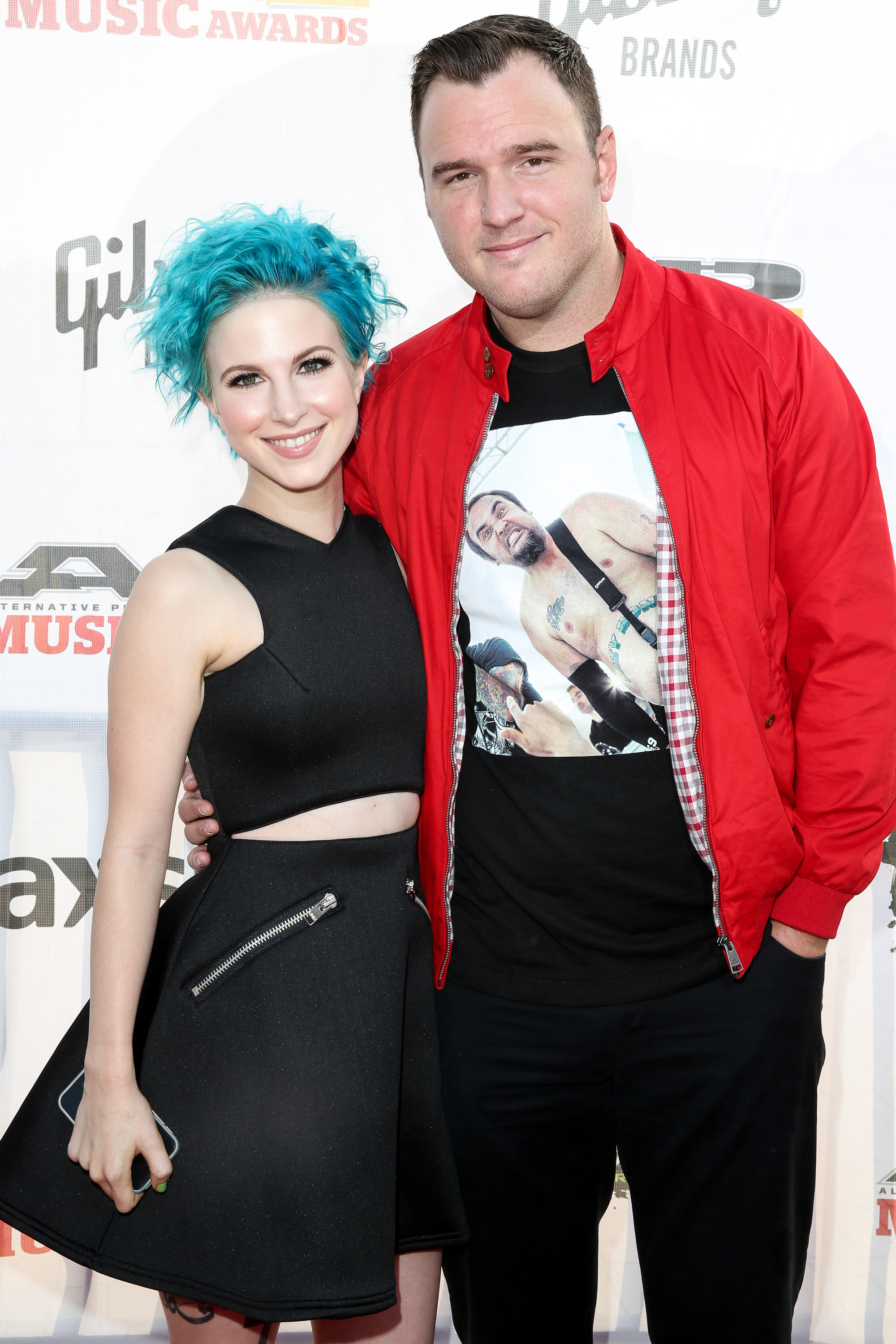 Hayley Williams Announces Divorce From Husband Chad Gilbert