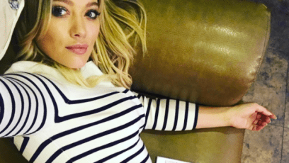 Hilary duff house robbed social media