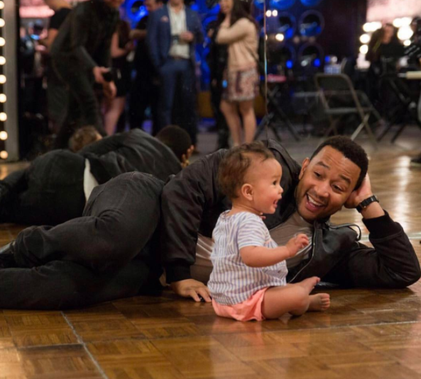 John legend baby luna