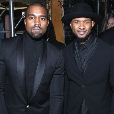 kanye west usher getty images kanye west usher getty images