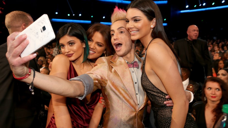 Kardashian frankie grande selfie
