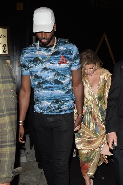 khloe kardashian tristan thompson splash khloe kardashian tristan thompson splash