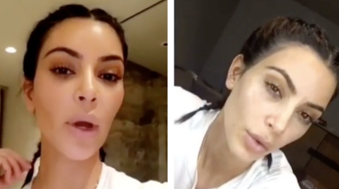 Kim Kardashian Short Hair See The Kuwtk Star S Real Hair