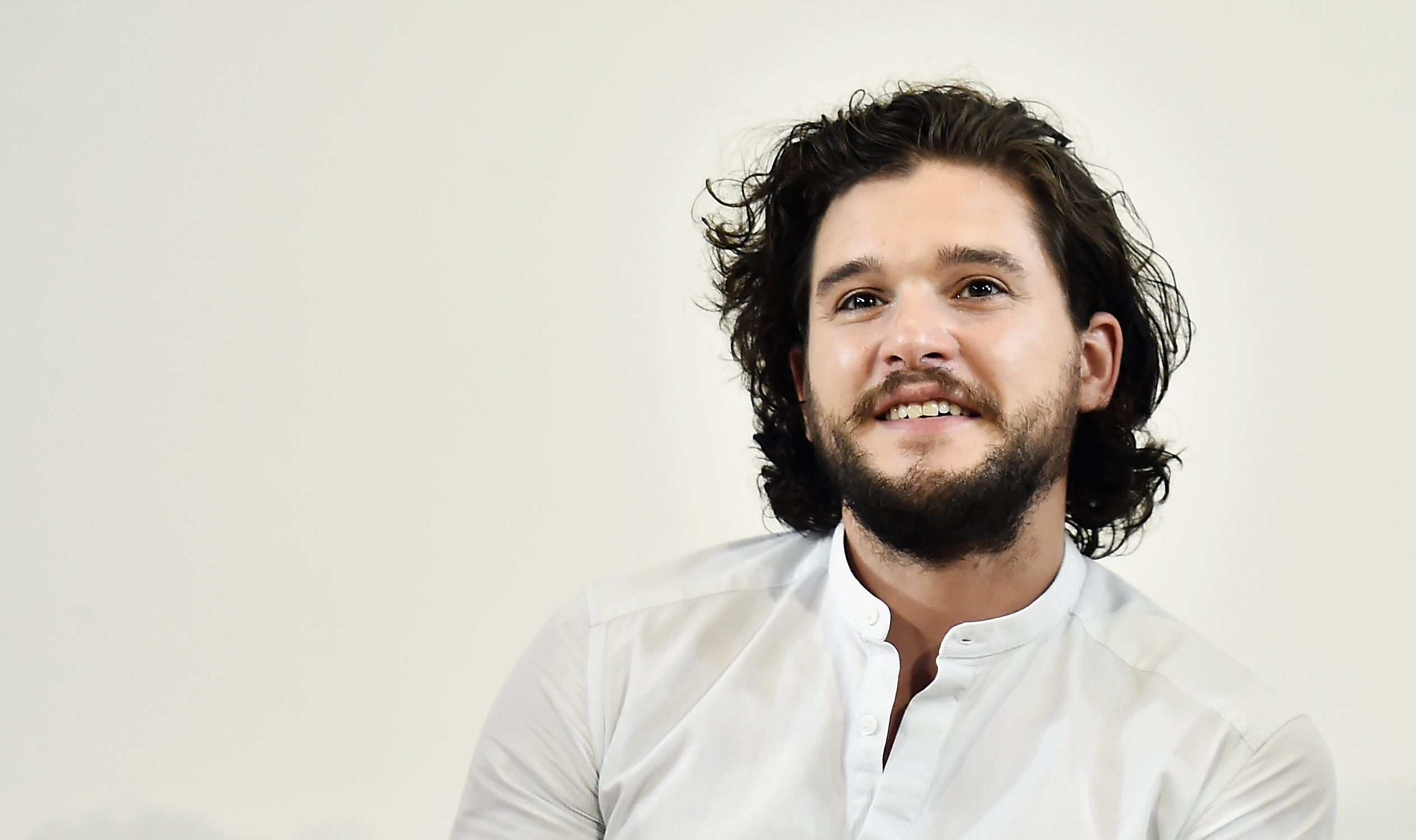 Kit Harington Haircut: See the Game of Thrones Star With Short Hair!