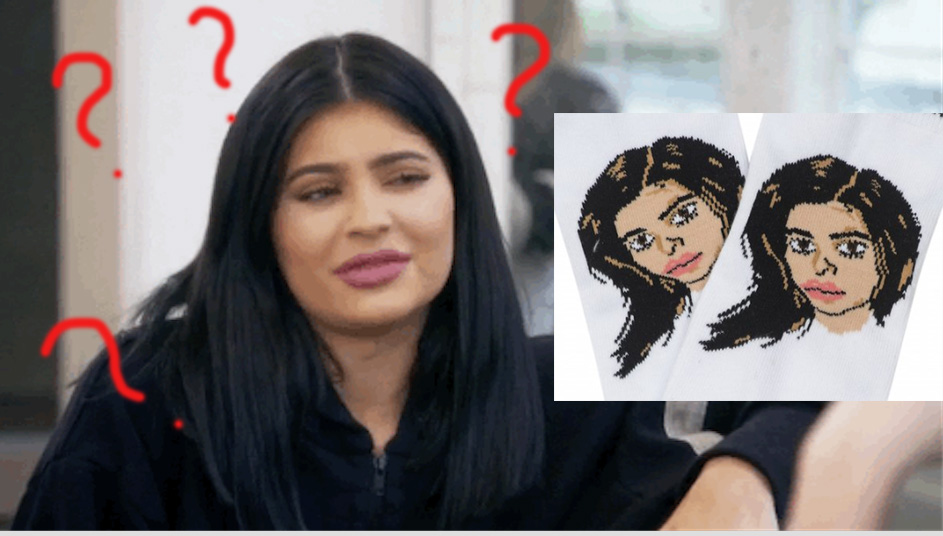 Ongekend Kylie Jenner's Sock Collab With Rob Kardashian Is Honestly Frightening RJ-98