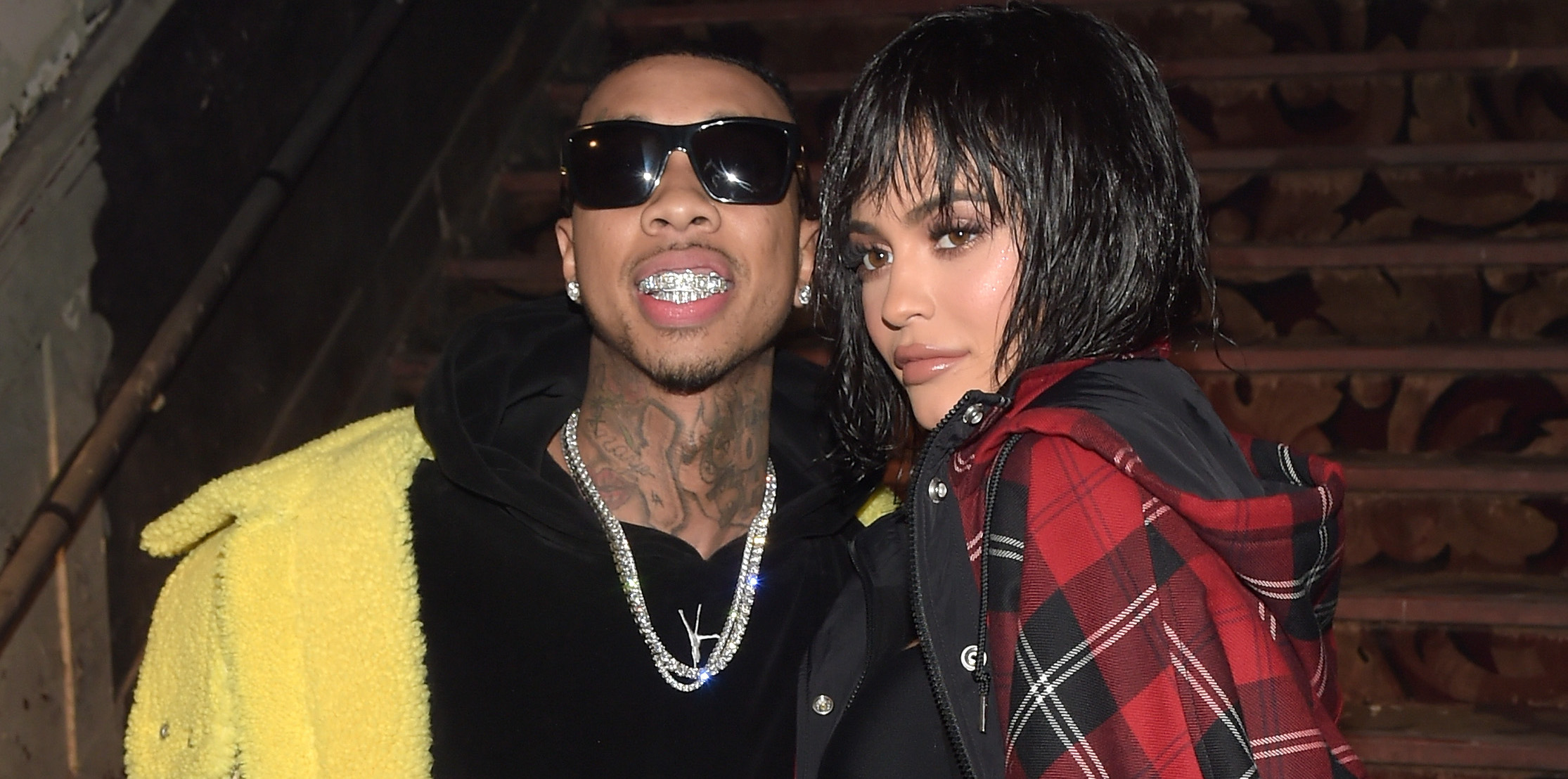 Kylie Jenner Has a Tiny Tattoo Dedicated to Tyga Proving Love Is Real   Glamour