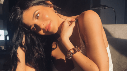 Kylie jenner wax figure