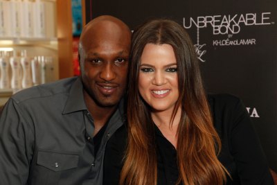 lamar odom and khloe kardashian - getty lamar odom and khloe kardashian - getty