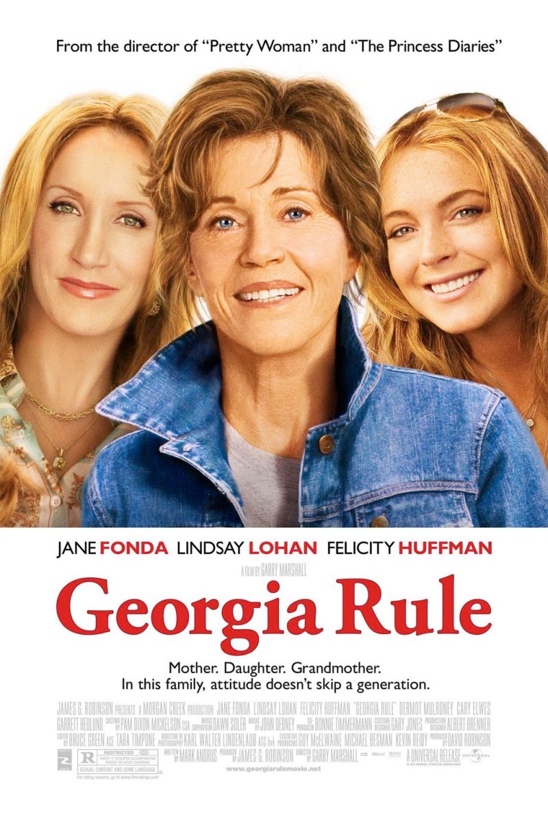 Lindsay lohan georgia rule