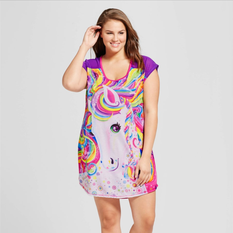 lisa frank pajamas 2