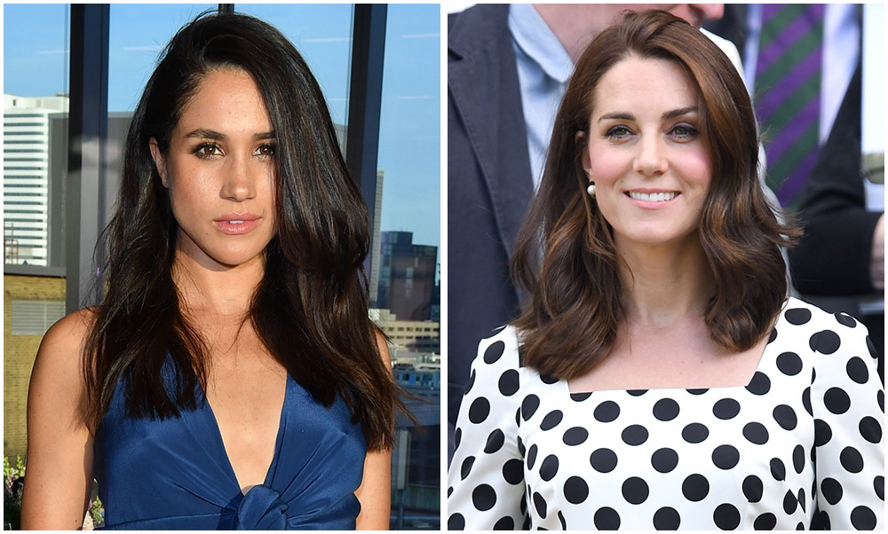 Meghan markle compared to kate middleton