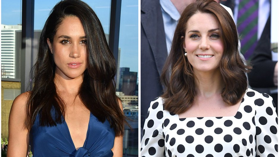 Meghan markle compared to kate middleton