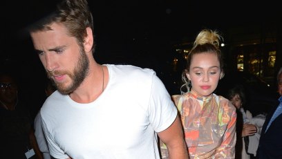 Miley and liam wedding