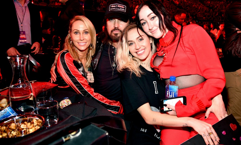 Miley cyrus family