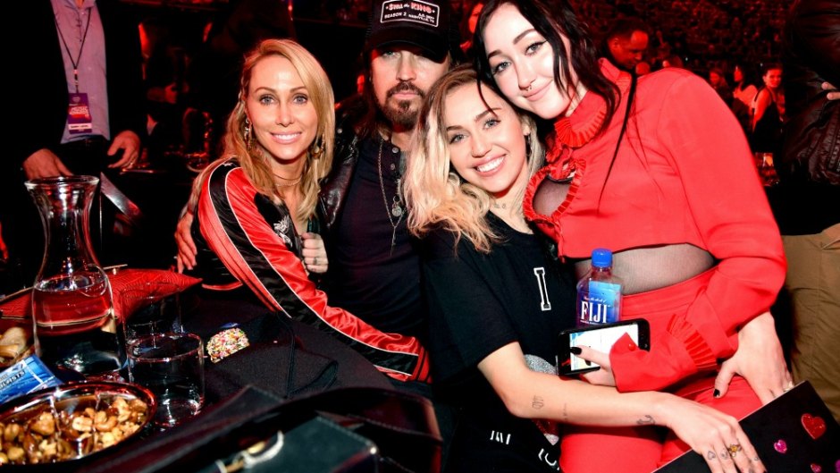 Miley cyrus family