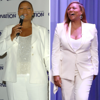 Queen Latifah Real Porn - Queen Latifah Flaunts Significant Weight Loss, Looks Better Than Ever
