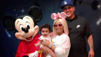 Rob and Blac at Disney