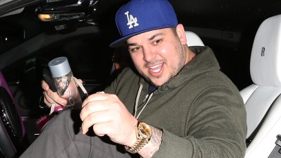 Rob kardashian blac chyna daughter dream