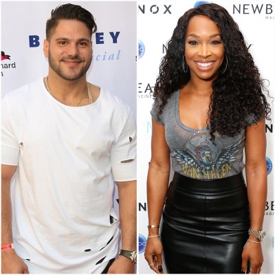 ronnie magro malika haqq getty images ronnie magro malika haqq getty images