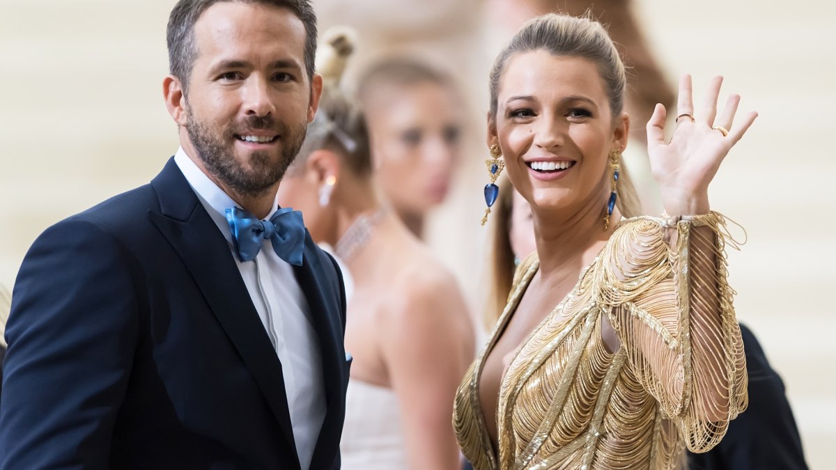 Ryan reynolds blake lively