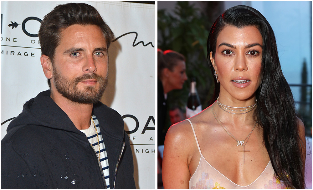 Scott disick kourtney kardashian wedding