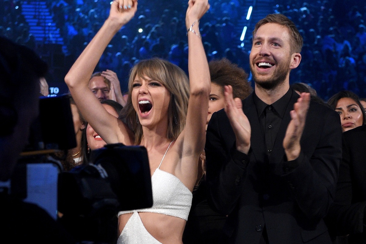 taylor swift calvin harris getty images taylor swift calvin harris getty images