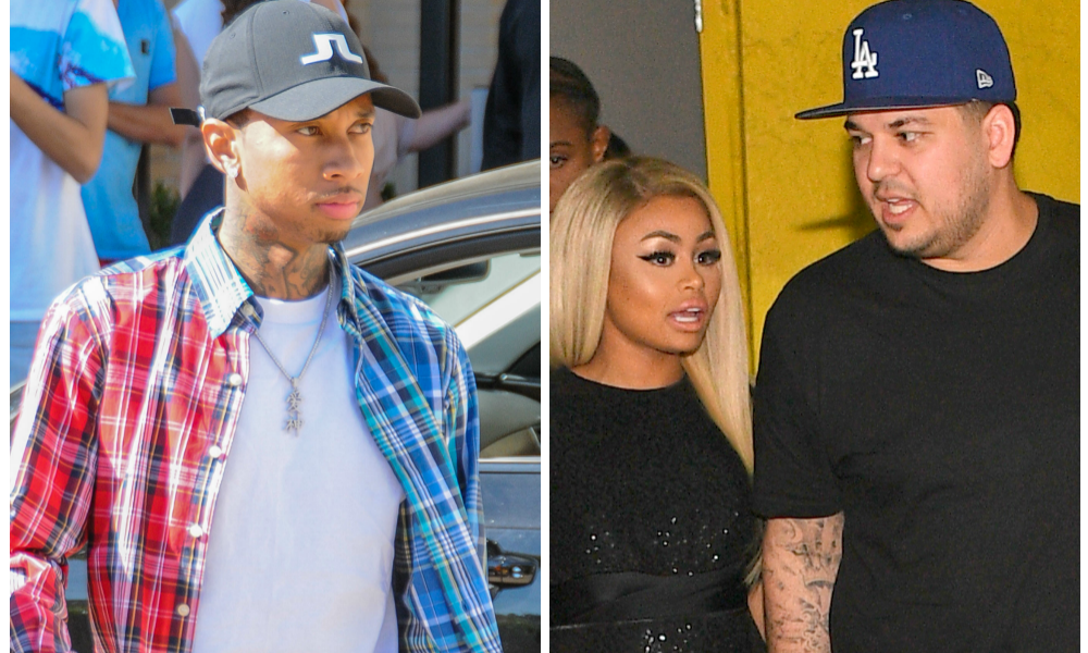 Tyga blac chyna rob kardashian