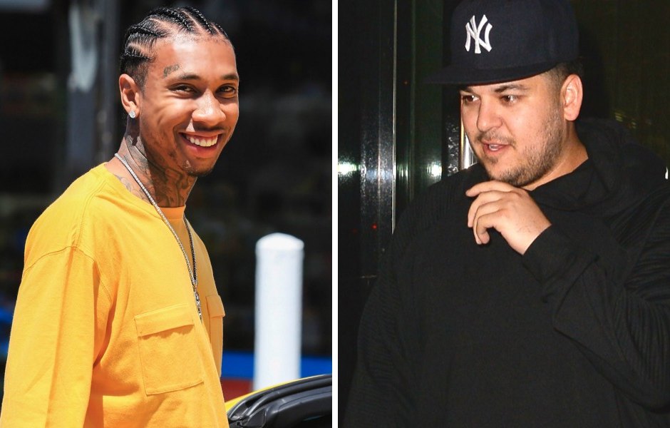 Tyga rob kardashian blac chyna