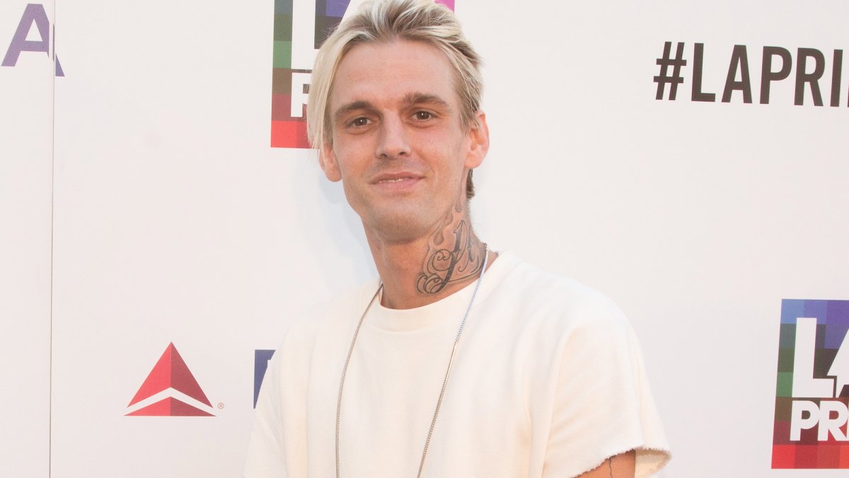 Aaron carter social media hiatus