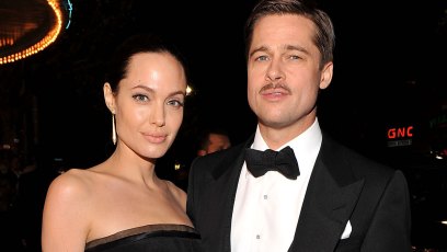 Angelina jolie brad pitt back together