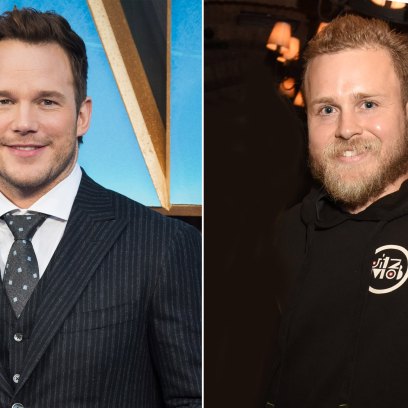 Are chris pratt and spencer pratt related