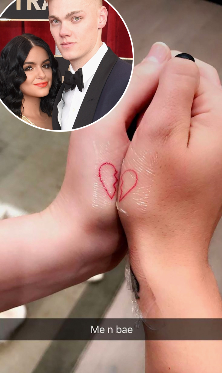 Ariel winter levi meaden tattoo