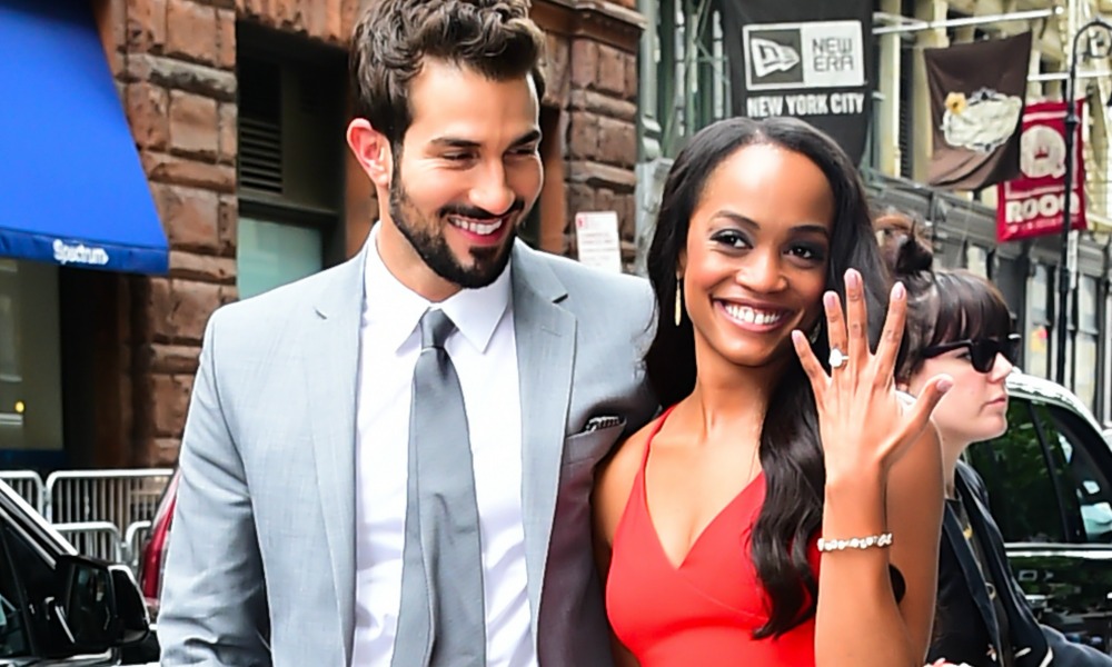 Bachelorette engagement