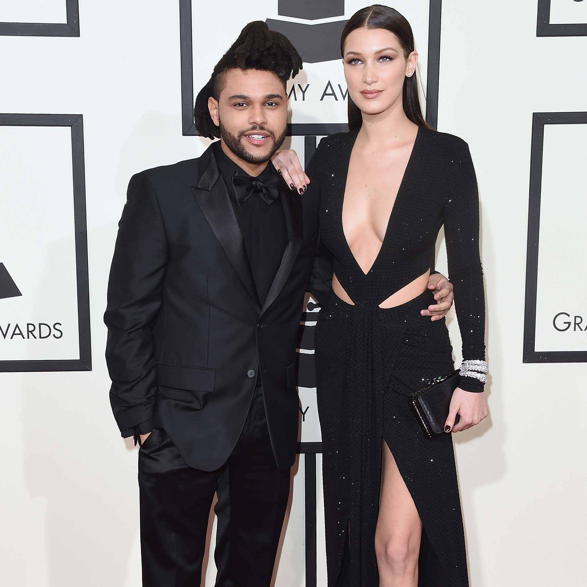 bella hadid the weeknd