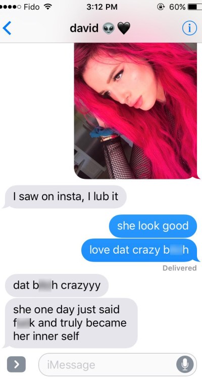 Bella Thorne: NSFW Is Kind of Her Thing Now, Just Look at Twitter