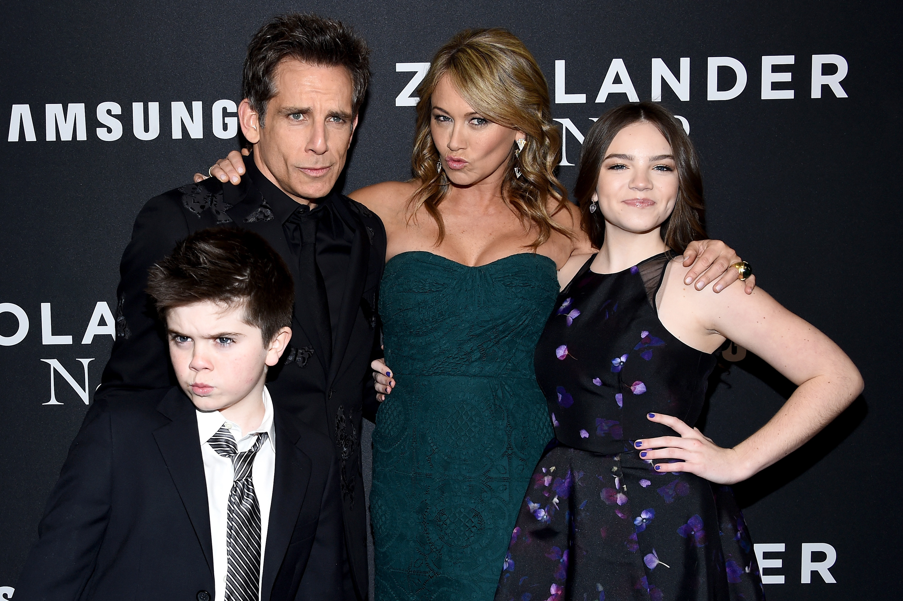 ben stiller family getty images ben stiller family getty images