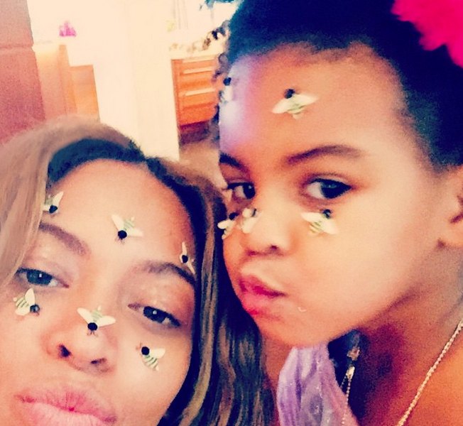 Beyonce blue ivy 6
