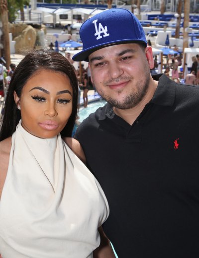 rob and chyna - getty rob and chyna - getty