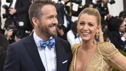 Blake lively ryan reynolds baby pregnant