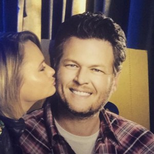 Blake shelton miranda lambert cute 8