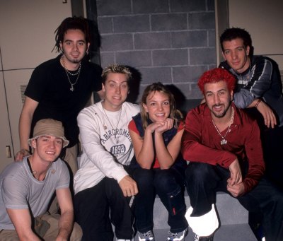 britney spears and n'sync britney spears and n'sync
