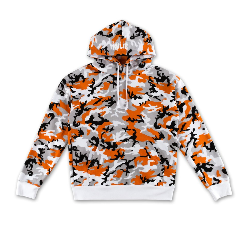 orange camo kylie jenner