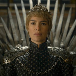 Cersei lannister iron throne